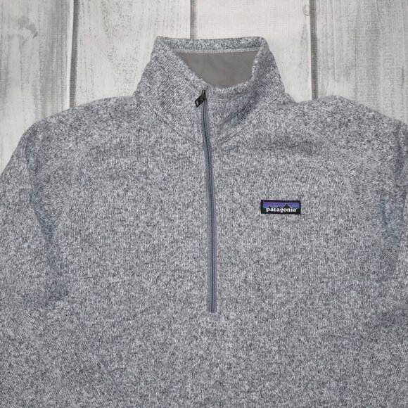 Patagonia Women's Better Sweater 1/4-Zip Fleece - Picture 2 of 10
